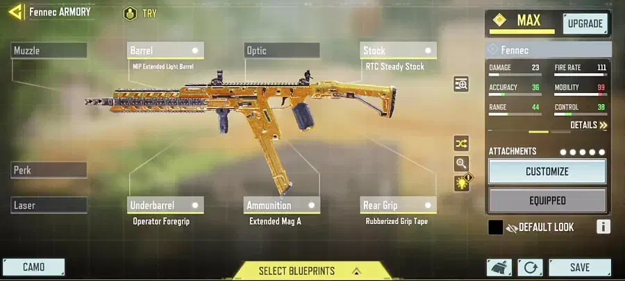 گلد و دایموند کردن گان در کالاف|کنسول، بازی ویدئویی و آنلاین|آسارا, |دیوار