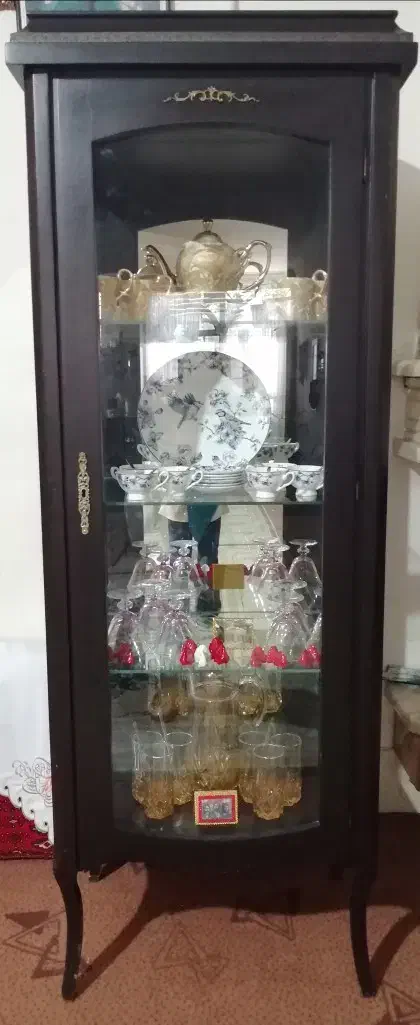 گنجه در حد نو|بوفه، ویترین، کنسول|مشهد, نوید|دیوار