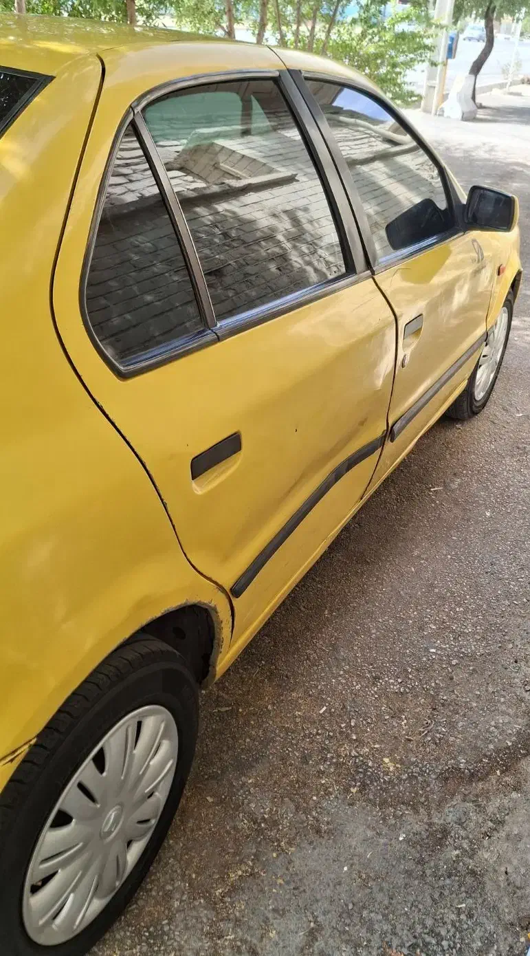 سمند تاکسی|خودرو سواری و وانت|شیراز, کوی زهرا|دیوار