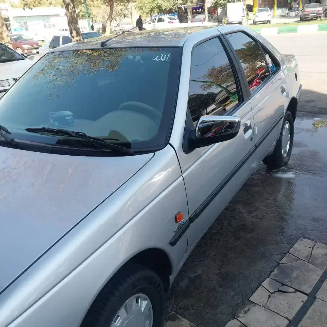 ۴۰۵ مدل ۹۷ دوگانه|خودرو سواری و وانت|بروجرد, |دیوار