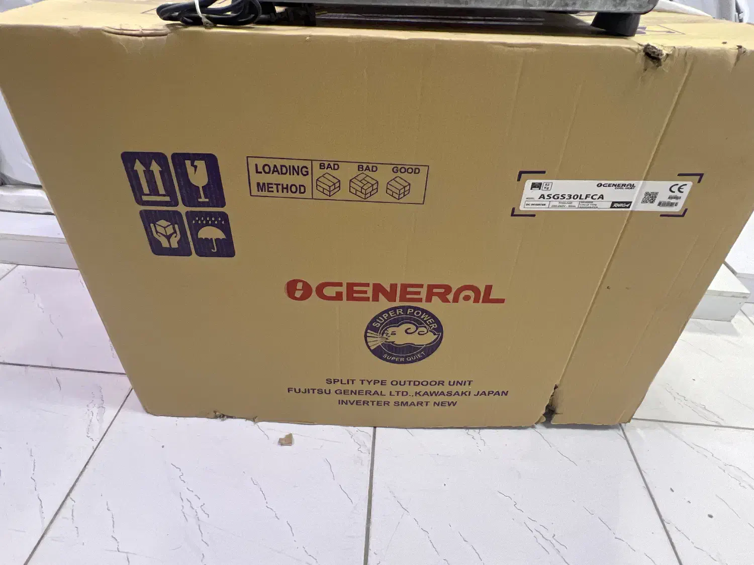 کولر30هزار OGENERAL/اقساط آسان/|کولر گازی و فن‌کوئل|کرمانشاه, |دیوار