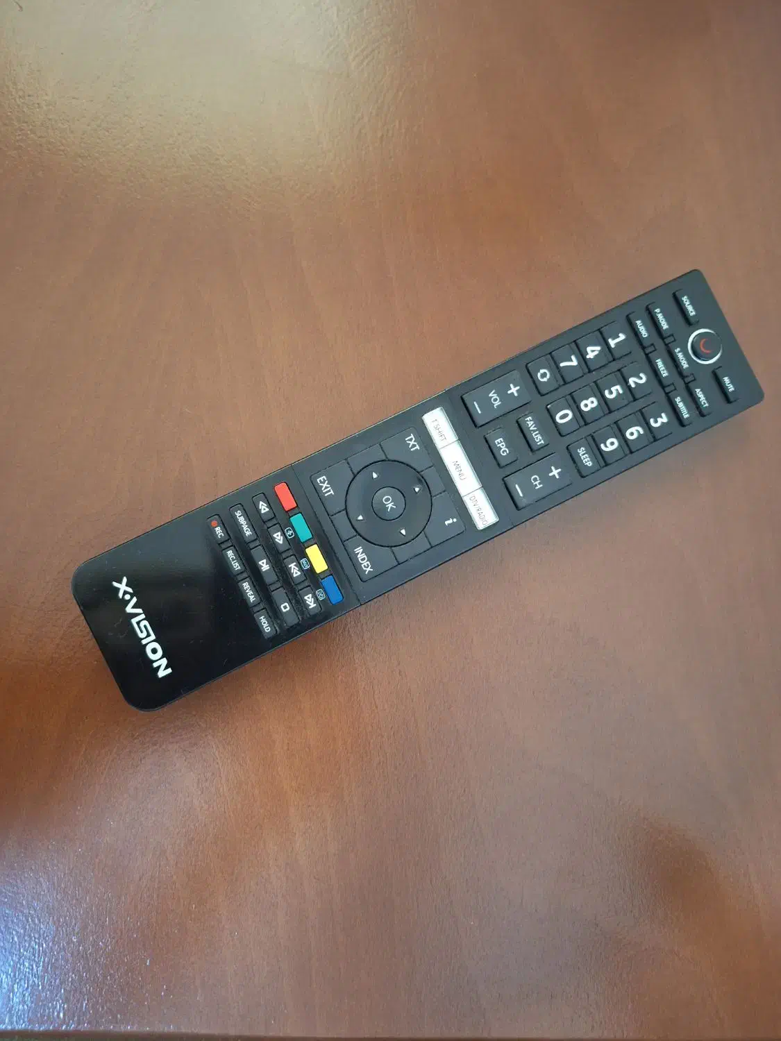 کنترل تلویزیون ایکس ویژن|تلویزیون و پروژکتور|تهران, شهرک ولیعصر جنوبی|دیوار