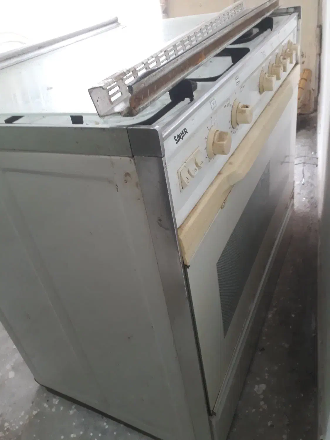 اجاق گاز سینجر|اجاق گاز و لوازم برقی پخت‌وپز|رشت, حمیدیان|دیوار