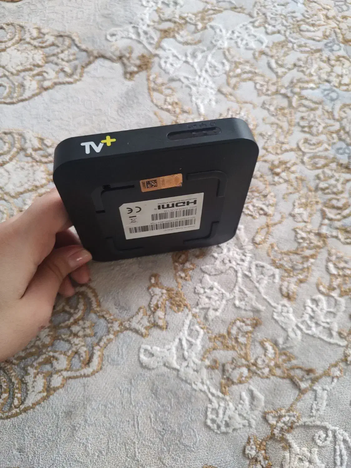 اندروید باکس TV+|لوازم جانبی موبایل و تبلت|رباط‌کریم, شهرک والفجر|دیوار