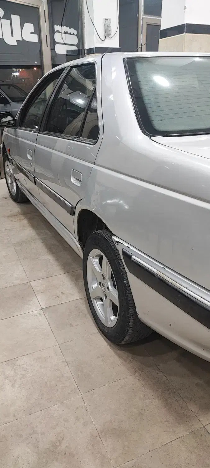 پژو پارس ۸۴ تمام رنگ|خودرو سواری و وانت|مهاباد (آذربایجان غربی), |دیوار