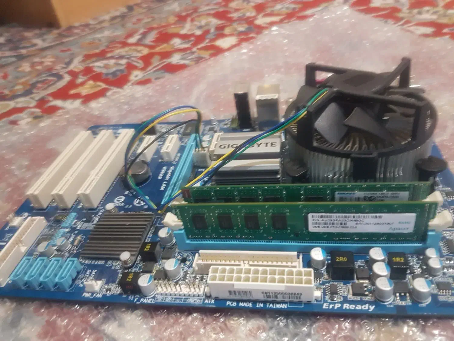 مادربرد گیگا|قطعات و لوازم جانبی رایانه|کرمانشاه, |دیوار