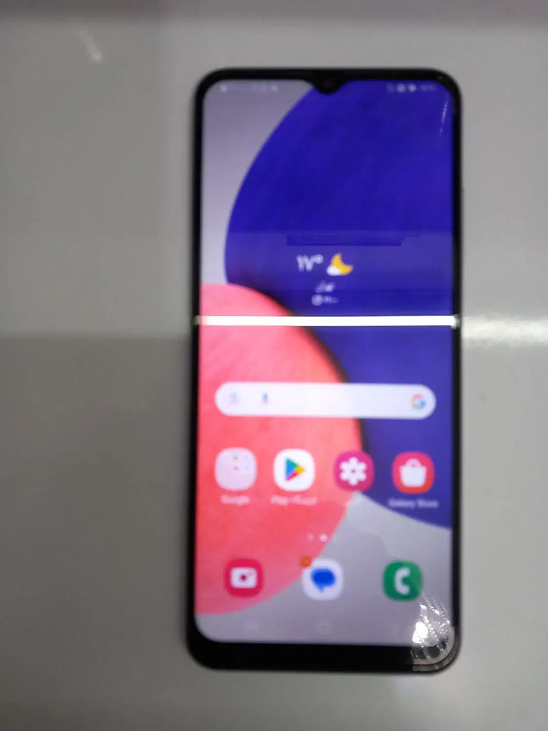 گوشی سامسونگA22\5Gبسیار سالم و نو|موبایل|تهران, وحیدیه|دیوار