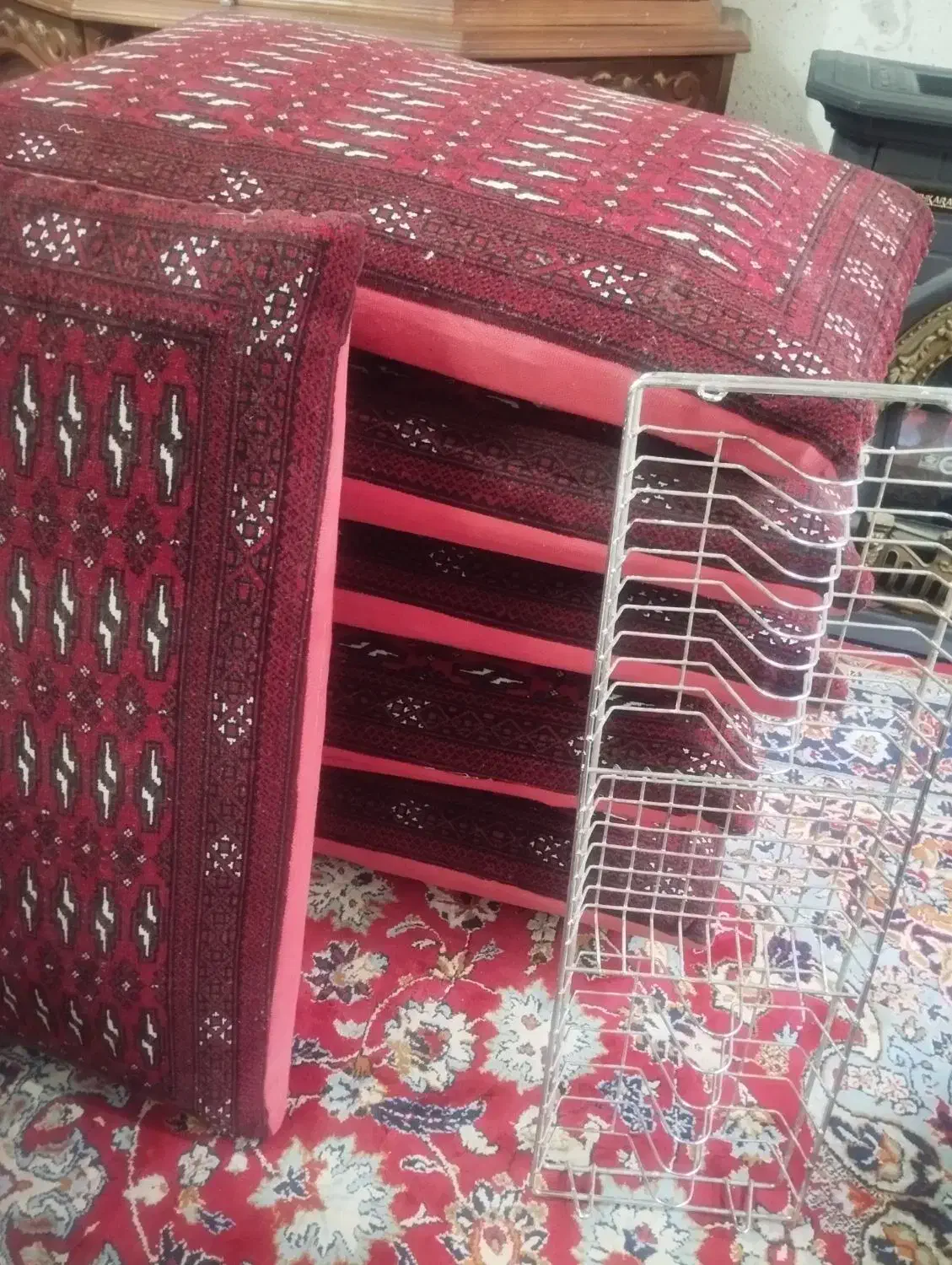 پشتی . آب چک و...|پشتی|شیراز, بالا کفت|دیوار