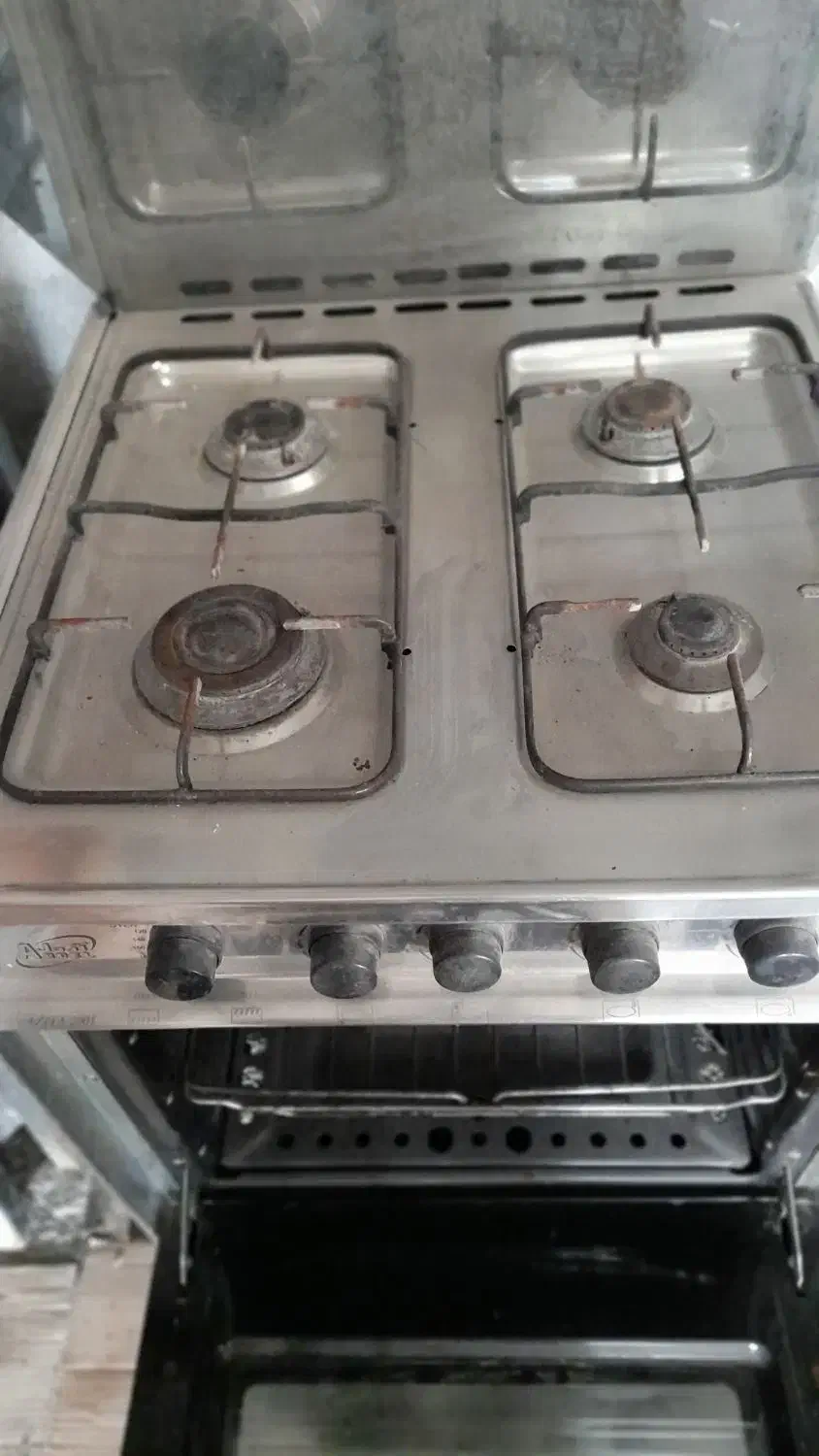 اجاق گاز سالم|اجاق گاز و لوازم برقی پختوپز|چالوس, |دیوار