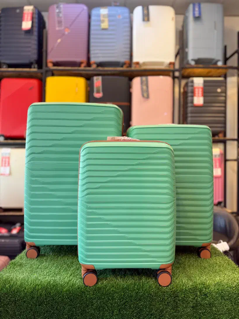 چمدان pp فول وارداتی ۱۰۰٪ نشکن|کیف، کفش، کمربند|مشهد, سپاد|دیوار