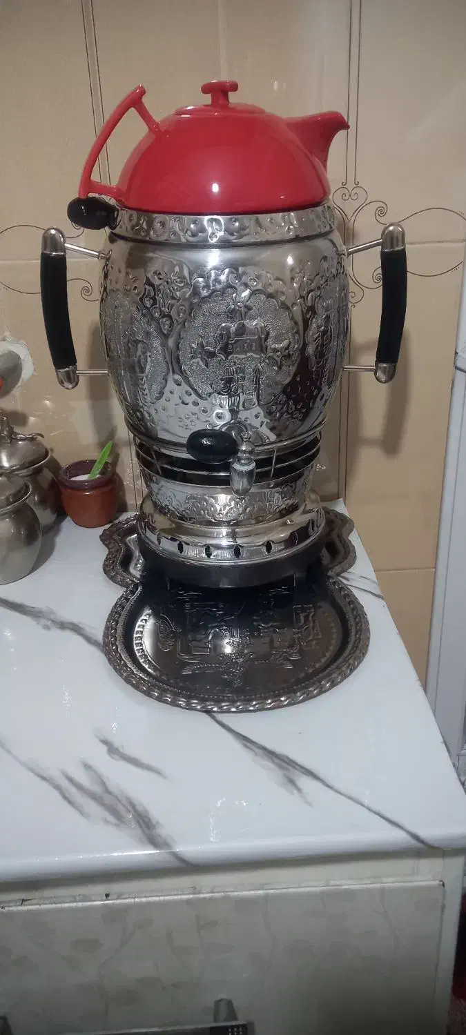 سماور گازی|سماور، چای‌ساز، قهوه‌ساز|گرگان, |دیوار