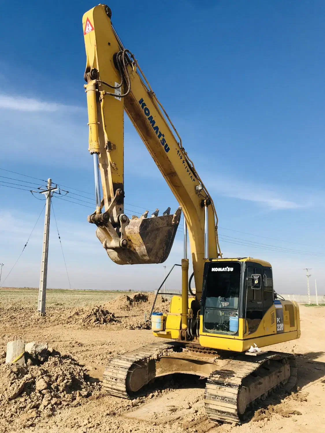 اجاره بیل مکانیکی کوماتسو|خدمات حمل و نقل|رامشیر, |دیوار