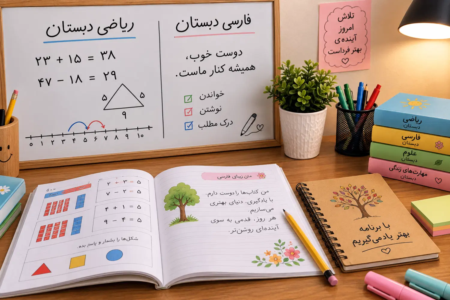 تدریس تخصصی ریاضی و فارسی دبستان(اول تاچهارم)تهران|خدمات آموزشی|تهران, هروی|دیوار