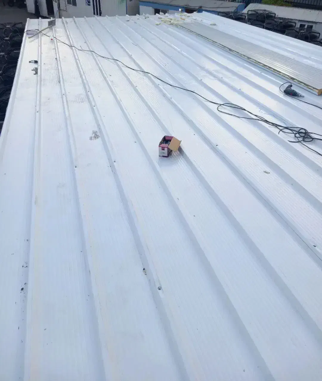 عایق گرما، سرماو صدا ساندویچ پانل پلی اورتاین|مصالح و تجهیزات ساختمان|مشهد, رباط طرق|دیوار