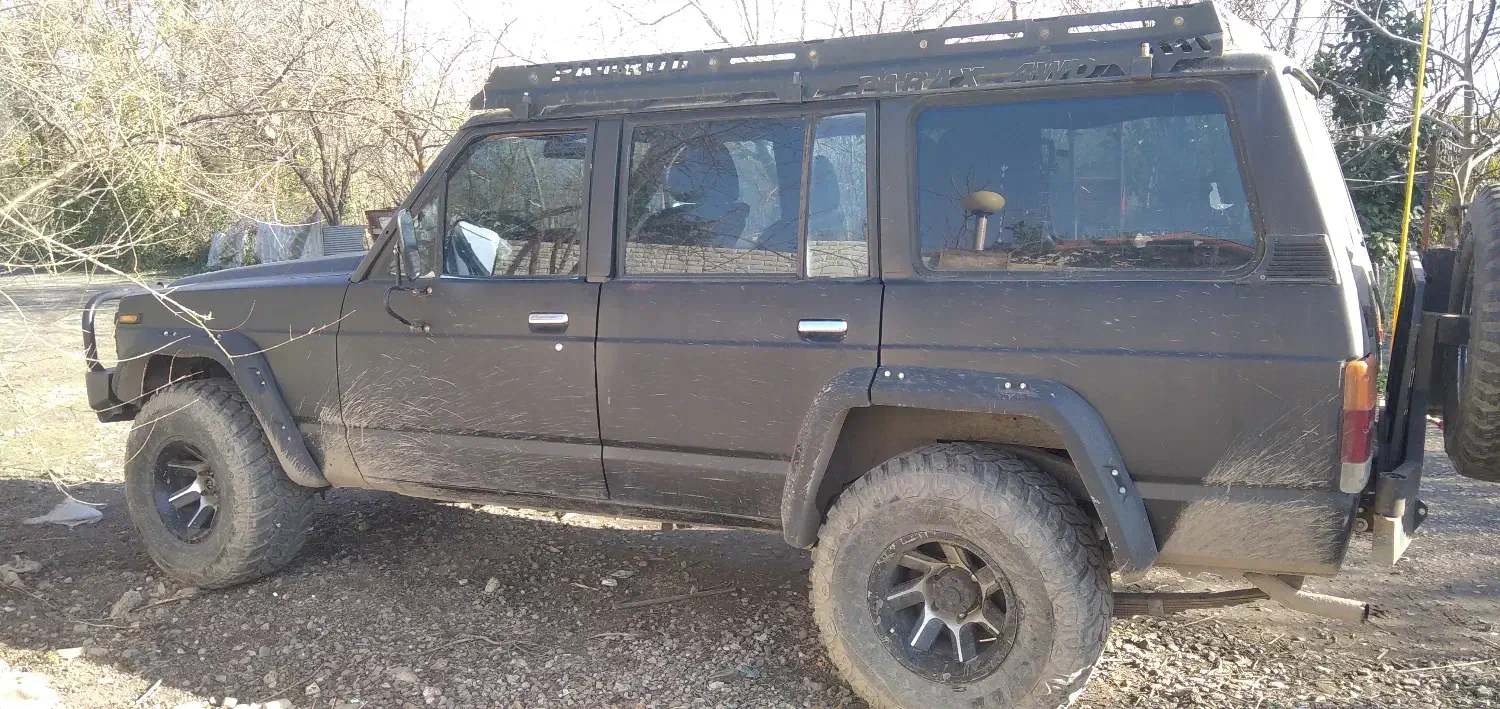 فروش ماشین آفرود|خودرو کلاسیک|لاهیجان, بازکیاگوراب|دیوار