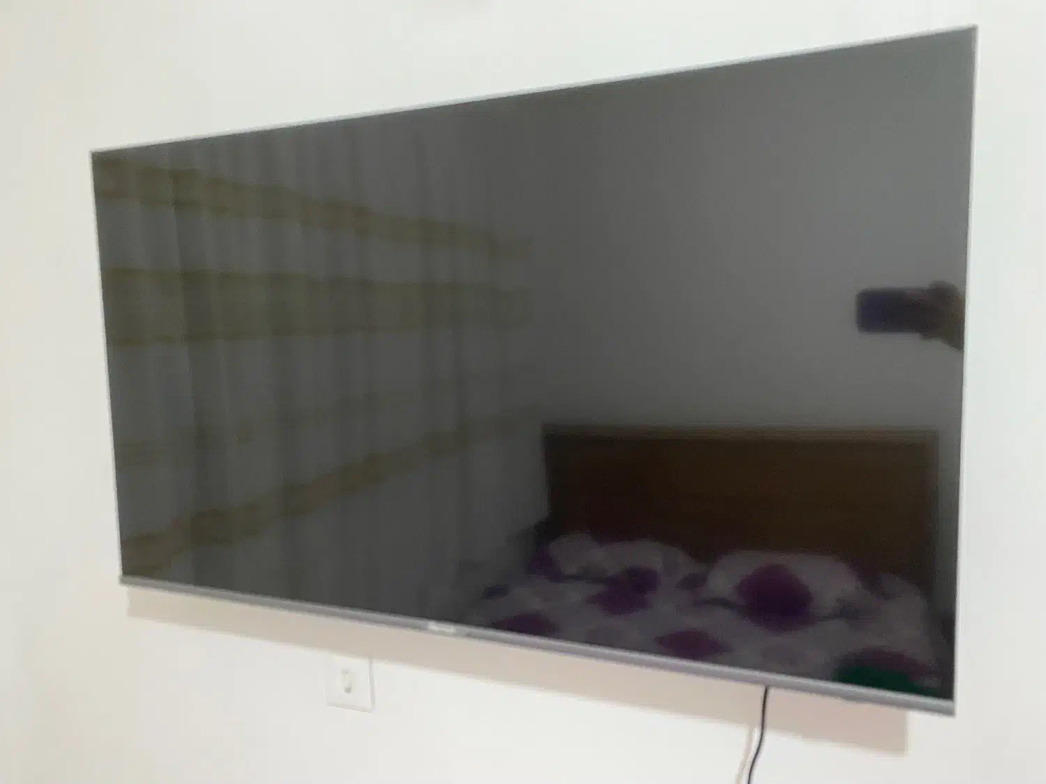 تلویزیون هوریون سایز۵۰ اینچ|تلویزیون و پروژکتور|لنگرود, |دیوار