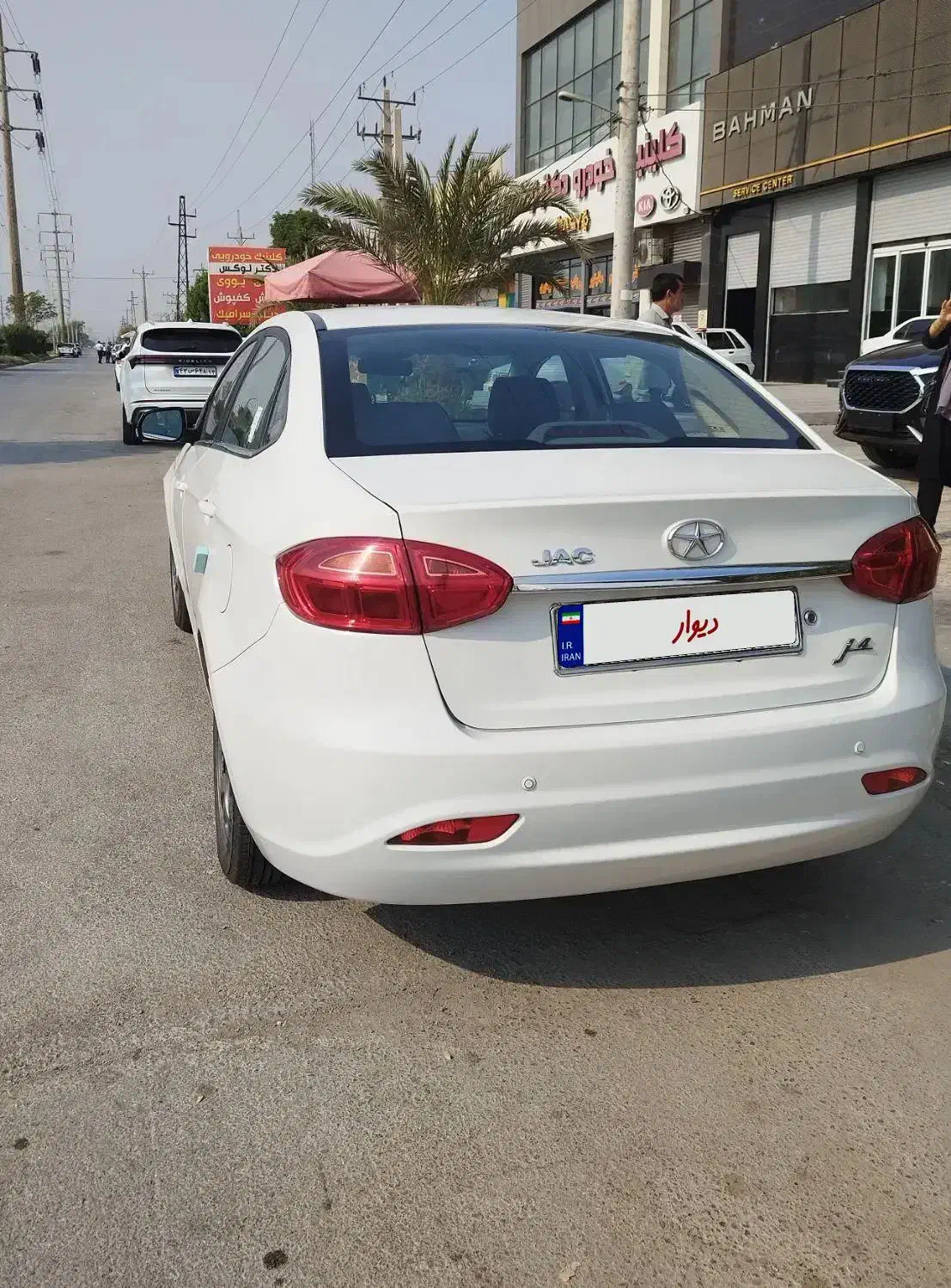 فروش خودرو جک j 4|خودرو سواری و وانت|شوشتر, |دیوار