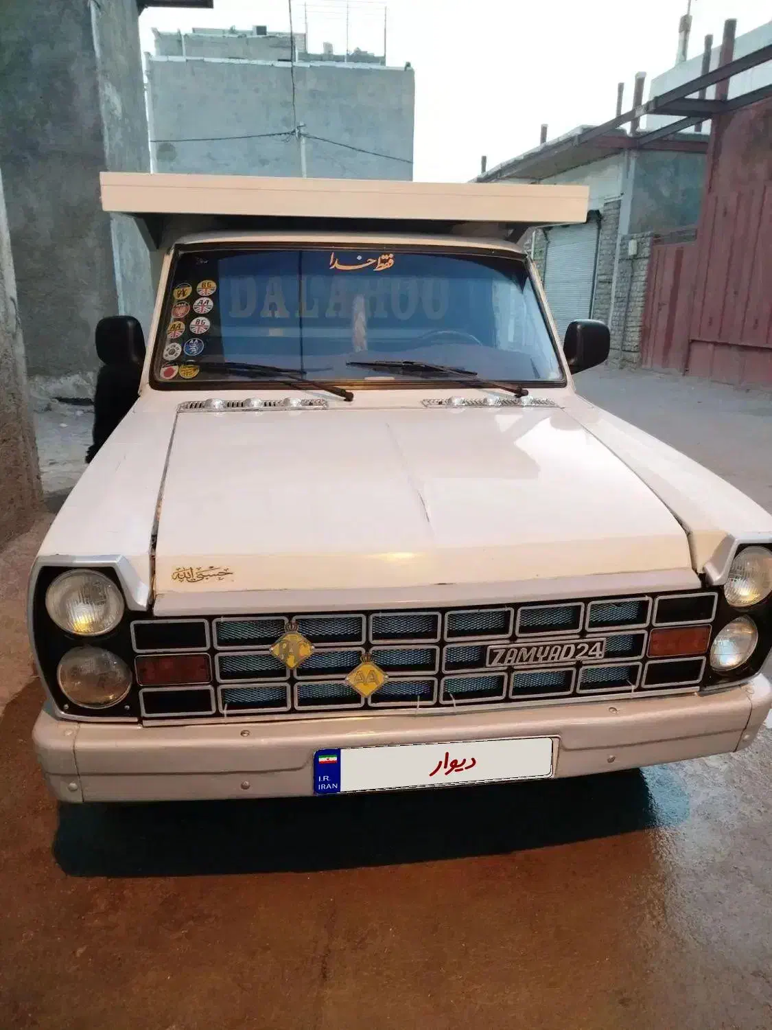 نیسان وانت|خودرو سواری و وانت|خرم‌آباد, |دیوار