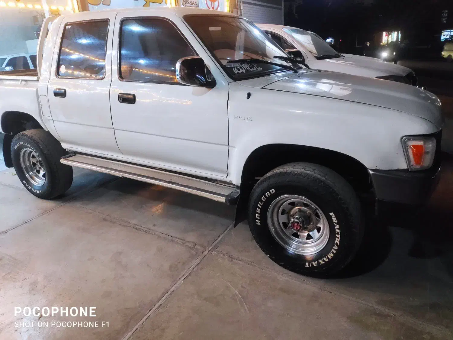 تویوتا هایلوکس دوکابین نامه اوراقی|خودرو سواری و وانت|بانه, |دیوار