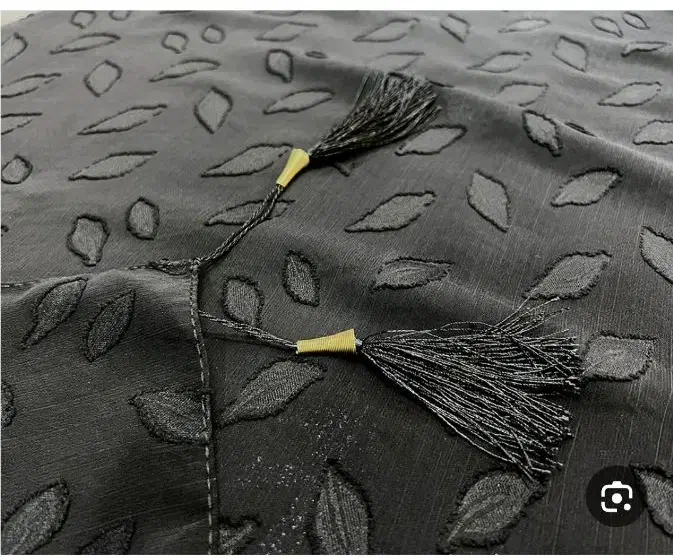 پارچه حریر لمه اتوبانی همراه شال حریر ست خودش|لباس|پیرانشهر, |دیوار