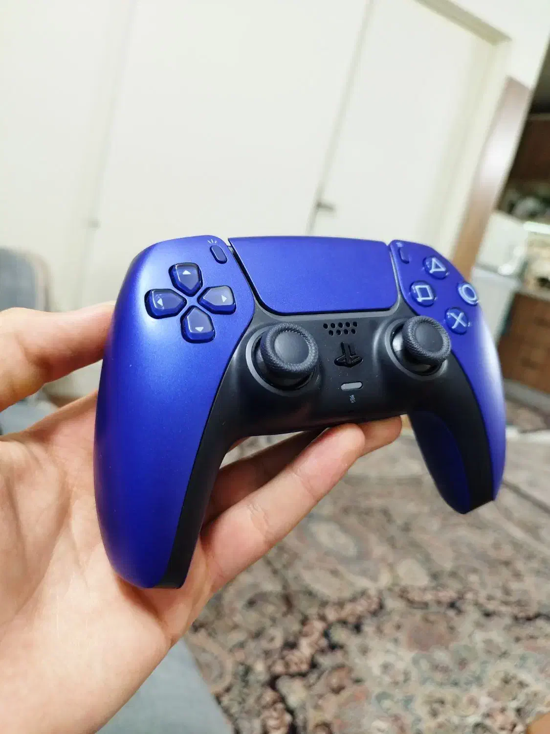 دسته ps5 ابی متالیک|کنسول، بازی ویدئویی و آنلاین|تهران, جوادیه|دیوار