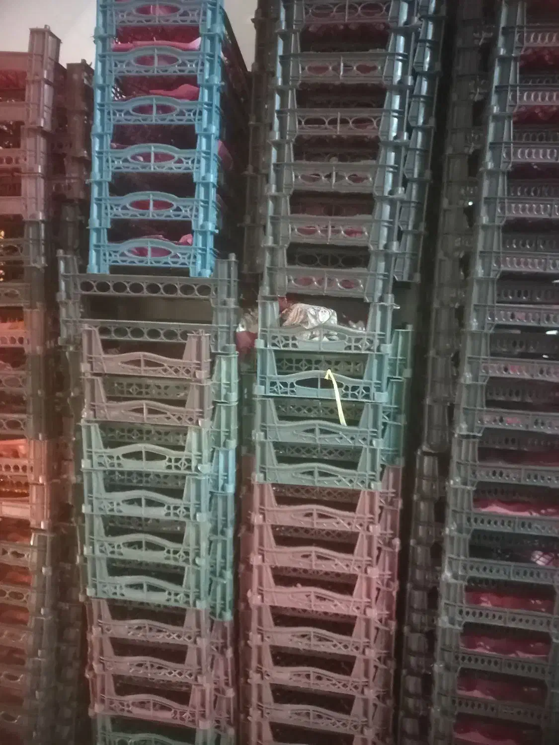 فروش انواع صندوق پلاستیکی تک ردیف نو و دست دوم|ابزارآلات|گندمان, |دیوار