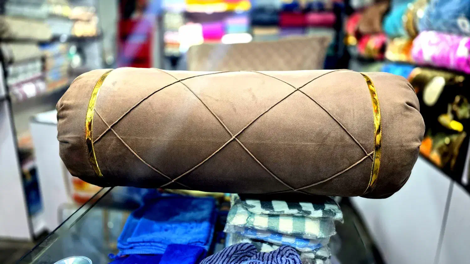 انواع روبالشتی ساتن،عروسکی و لوله ای|رختخواب، بالش، پتو|ماهدشت, |دیوار