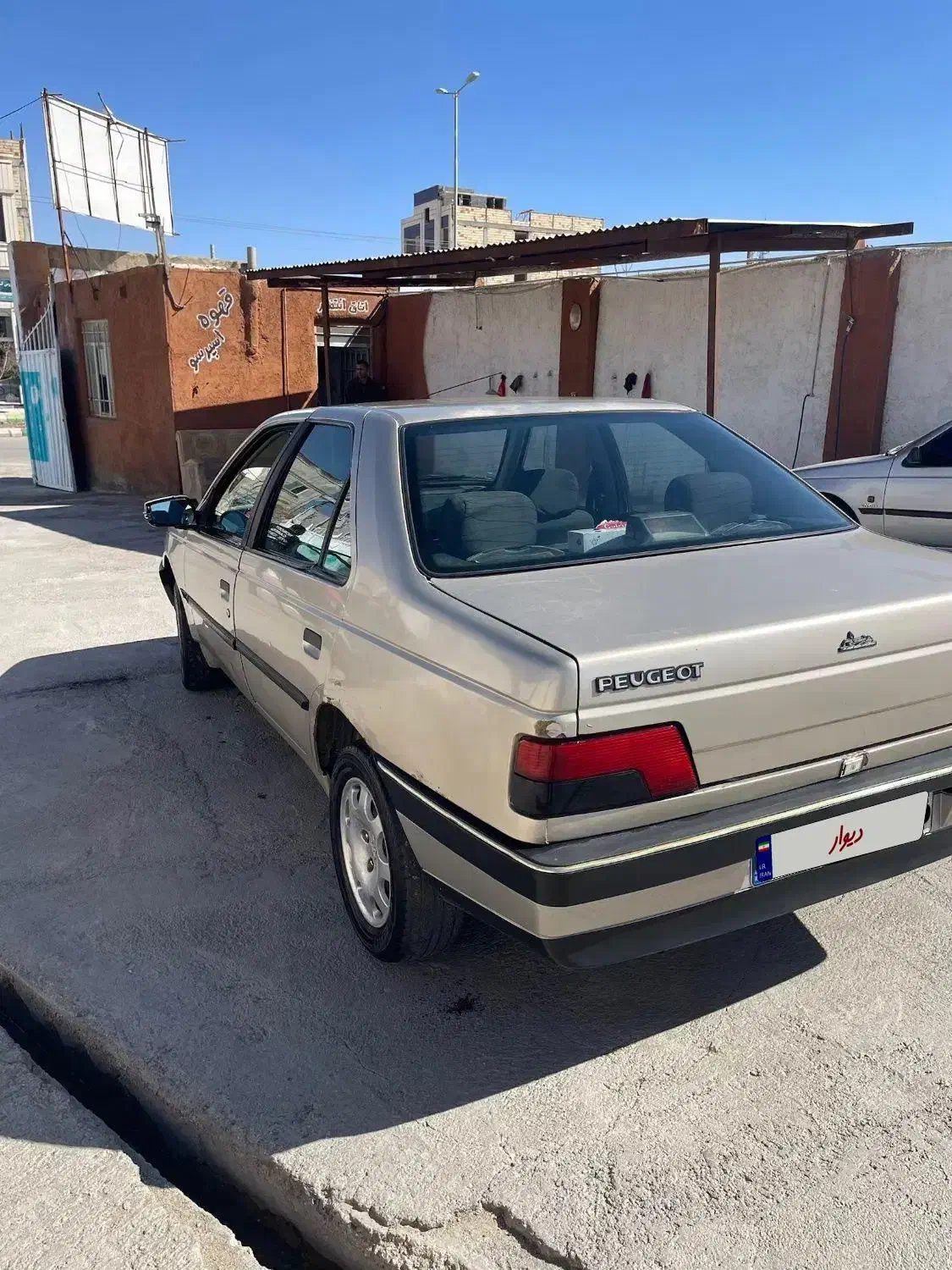 پژو 405 مدل83|خودرو سواری و وانت|گرگان, |دیوار