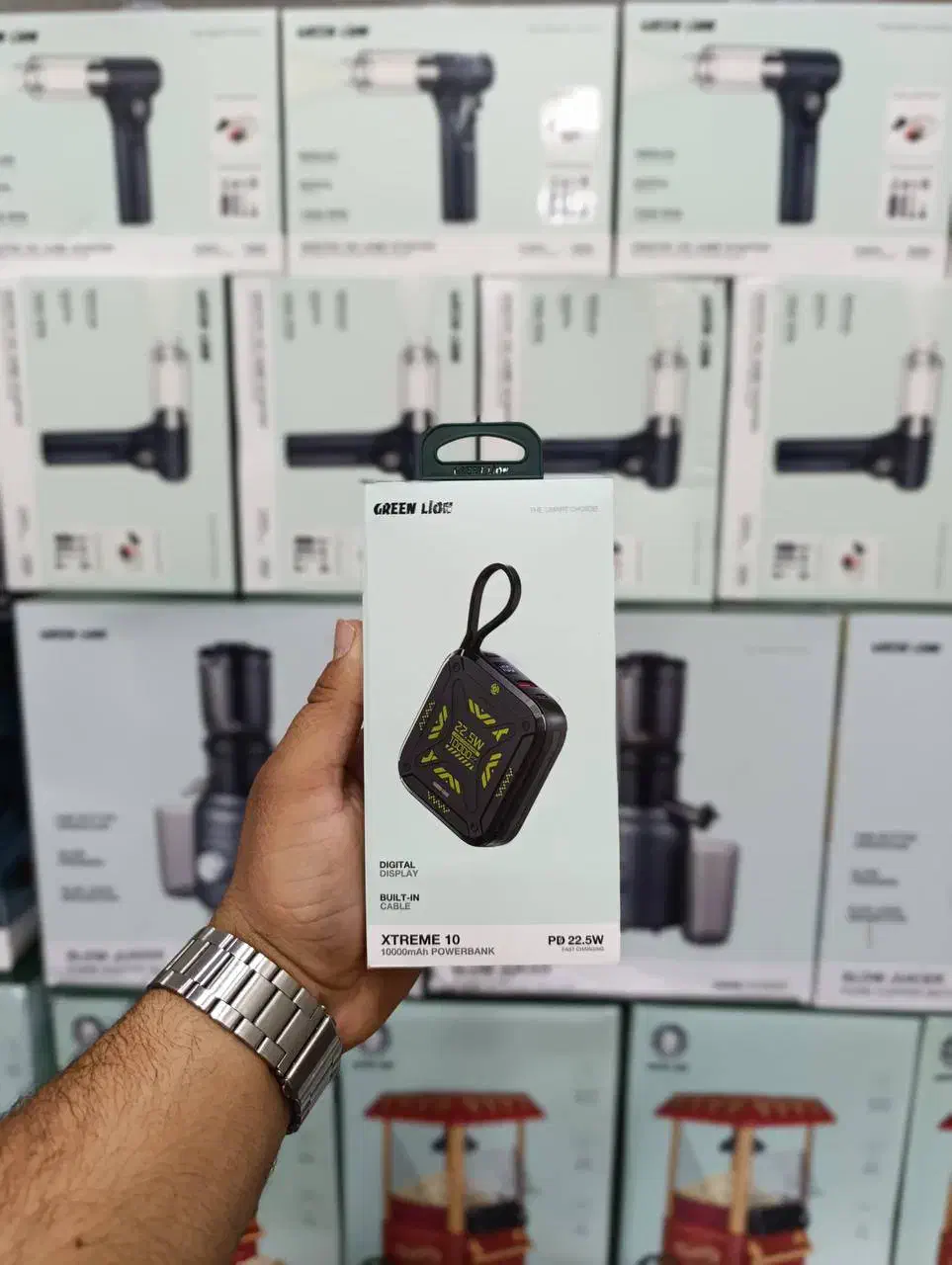 پاوربانک green lion|لوازم جانبی موبایل و تبلت|بندر گناوه, |دیوار