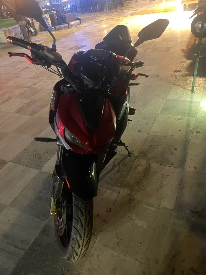 موتور زد ۱۰۰۰ شارژی|موتورسیکلت|کیش, |دیوار