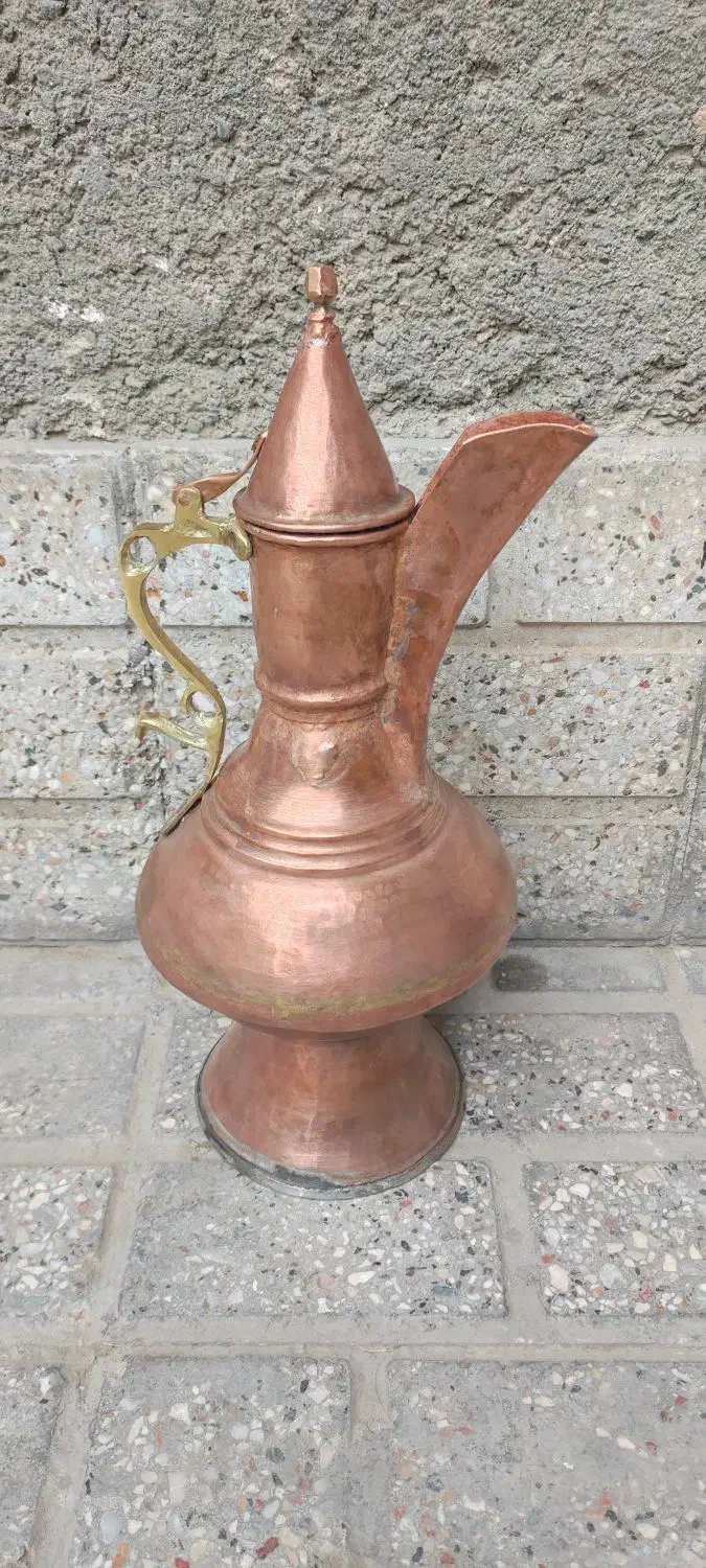 گدا و چایی جوش مسی|قوری، کتری، قهوه‌ساز دستی|مشهد, انقلاب|دیوار