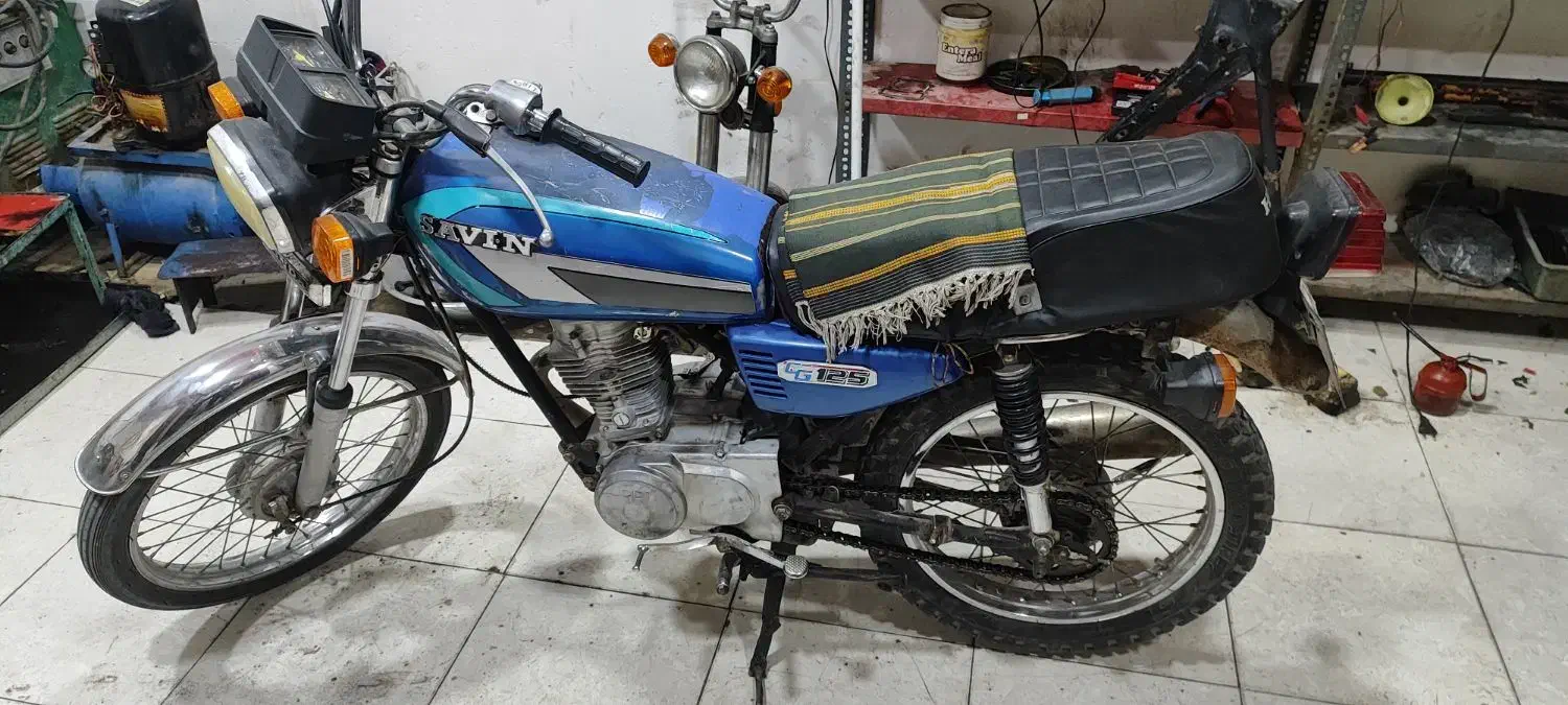 موتور مدل 89|موتورسیکلت|شوشتر, |دیوار