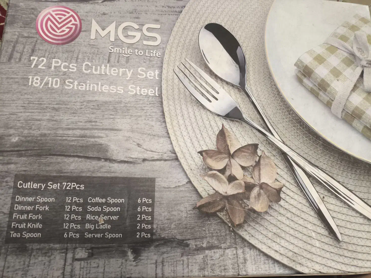 سرویس قاشق چنگال|ظروف سرو و پذیرایی|خرمآباد, |دیوار