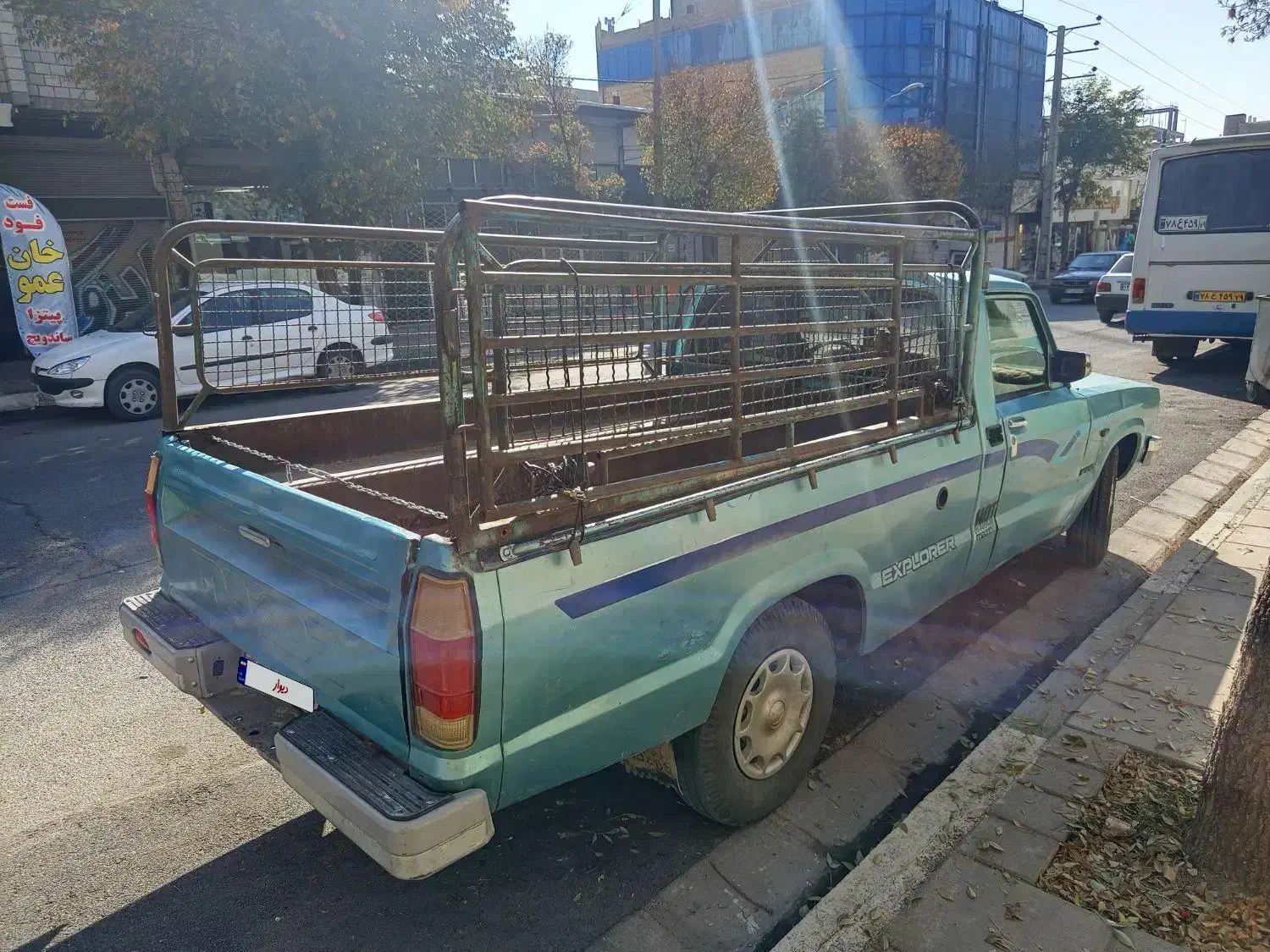 مزدا ۱۶۰۰ دوگانه دستی|خودرو سواری و وانت|آبیک, |دیوار