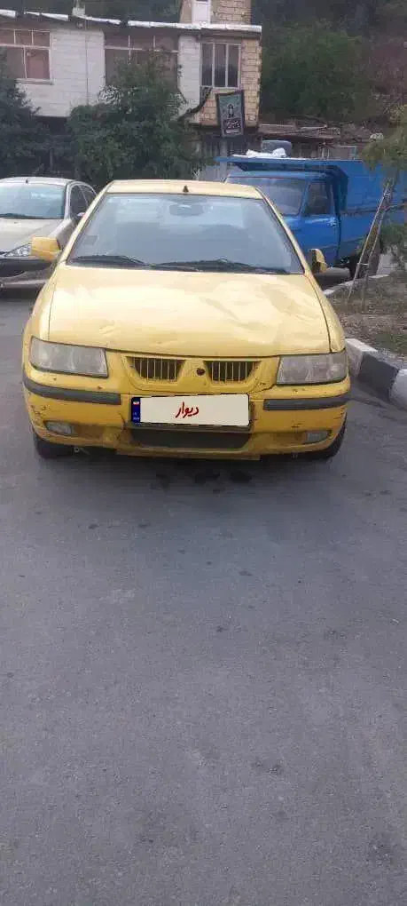 سمند تاکسی عمومی (گردشی) مدل ۸۵|خودرو سواری و وانت|تهران, تهرانپارس شرقی|دیوار