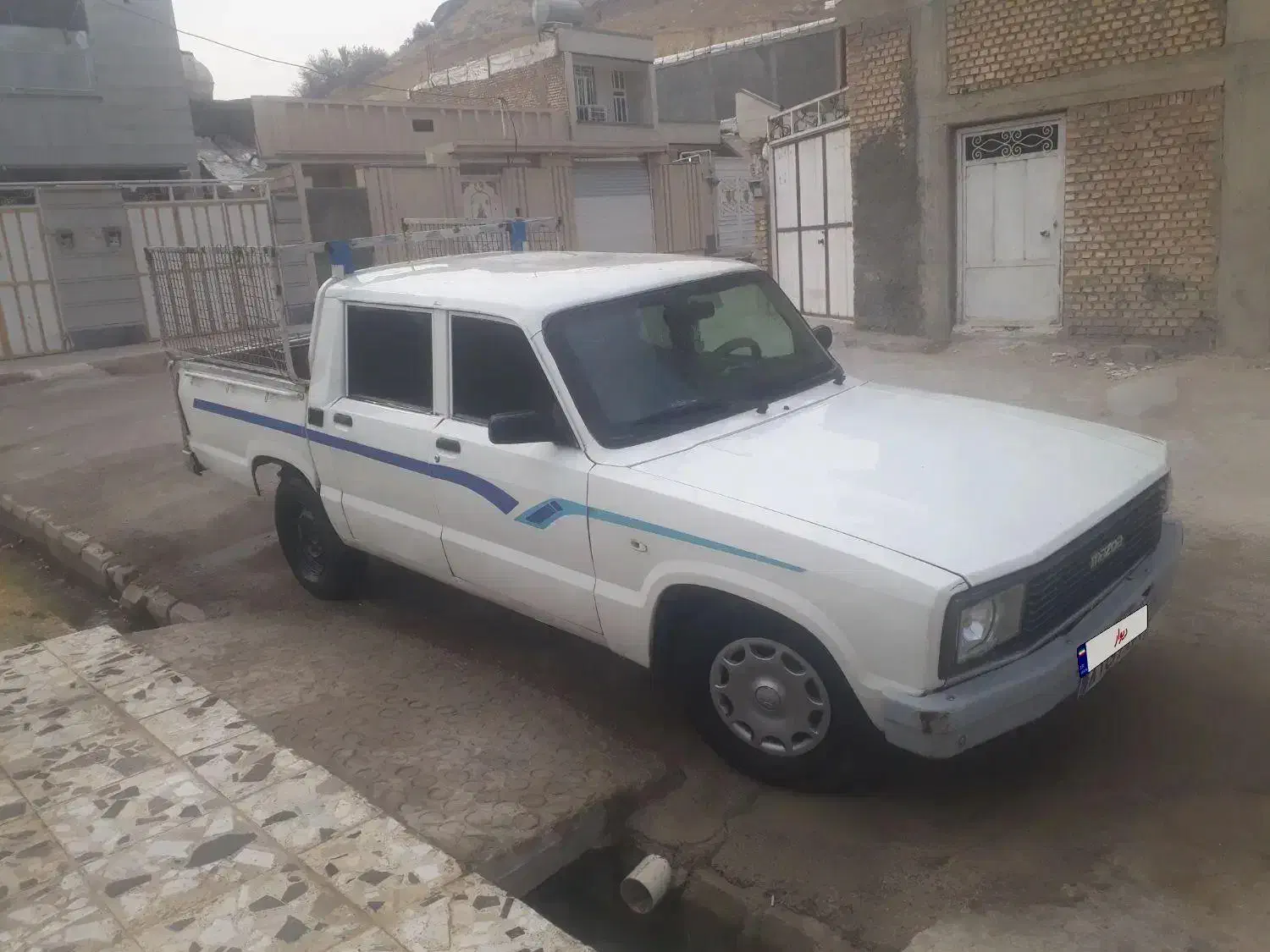 مزدادوکابین۲۰۰۰ مدل۹۷|خودرو سواری و وانت|ایذه, |دیوار