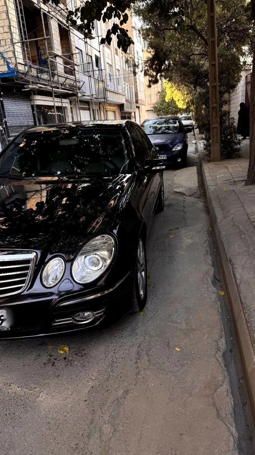 بنز e350 مدل 2007|خودرو سواری و وانت|مشهد, سجاد شهر|دیوار
