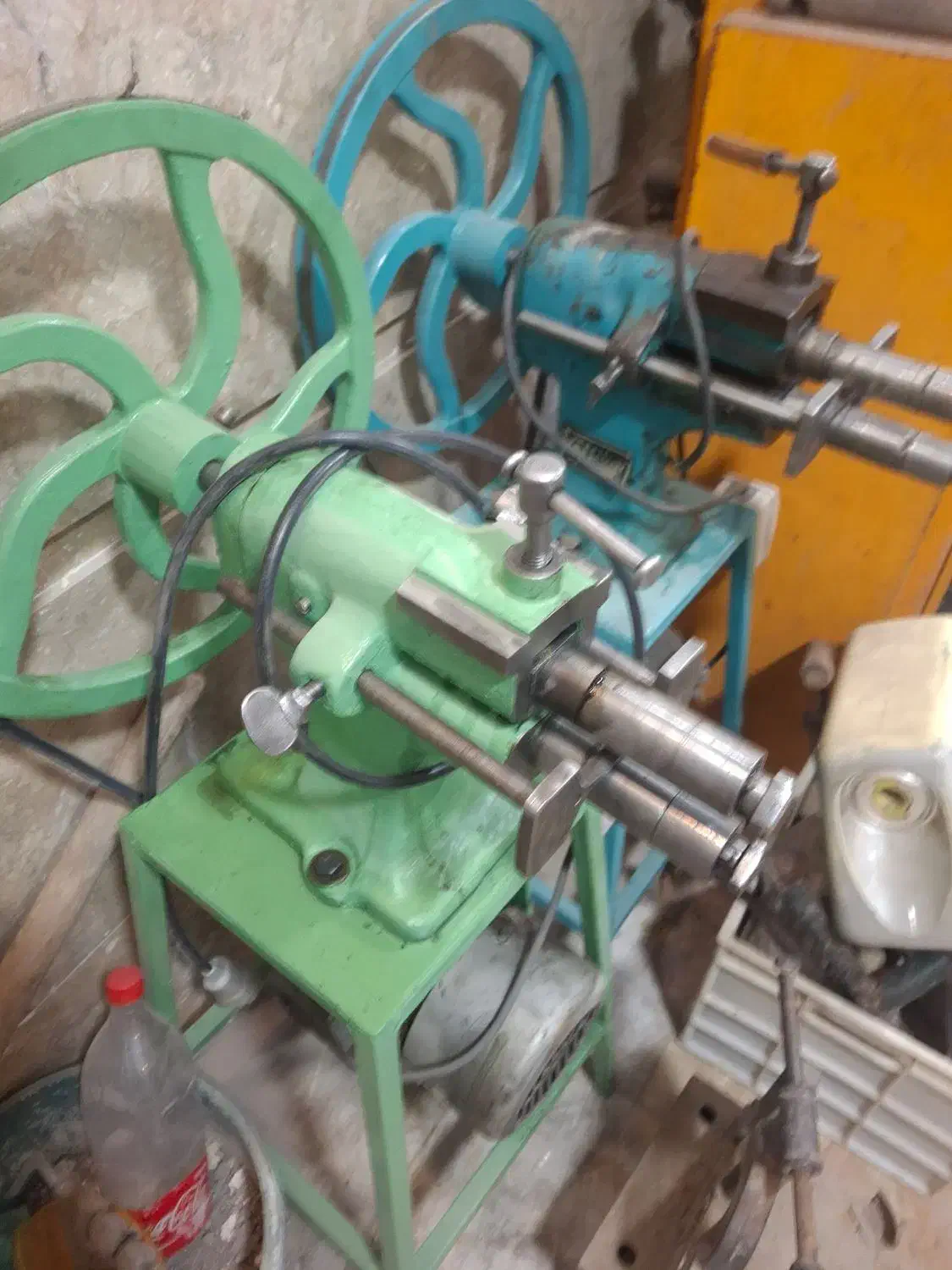 چرخ حلبی سازی نورد حلبی سازی پرس ۲تن قالب درز|ماشین‌آلات صنعتی|مشهد, کوی دروی|دیوار