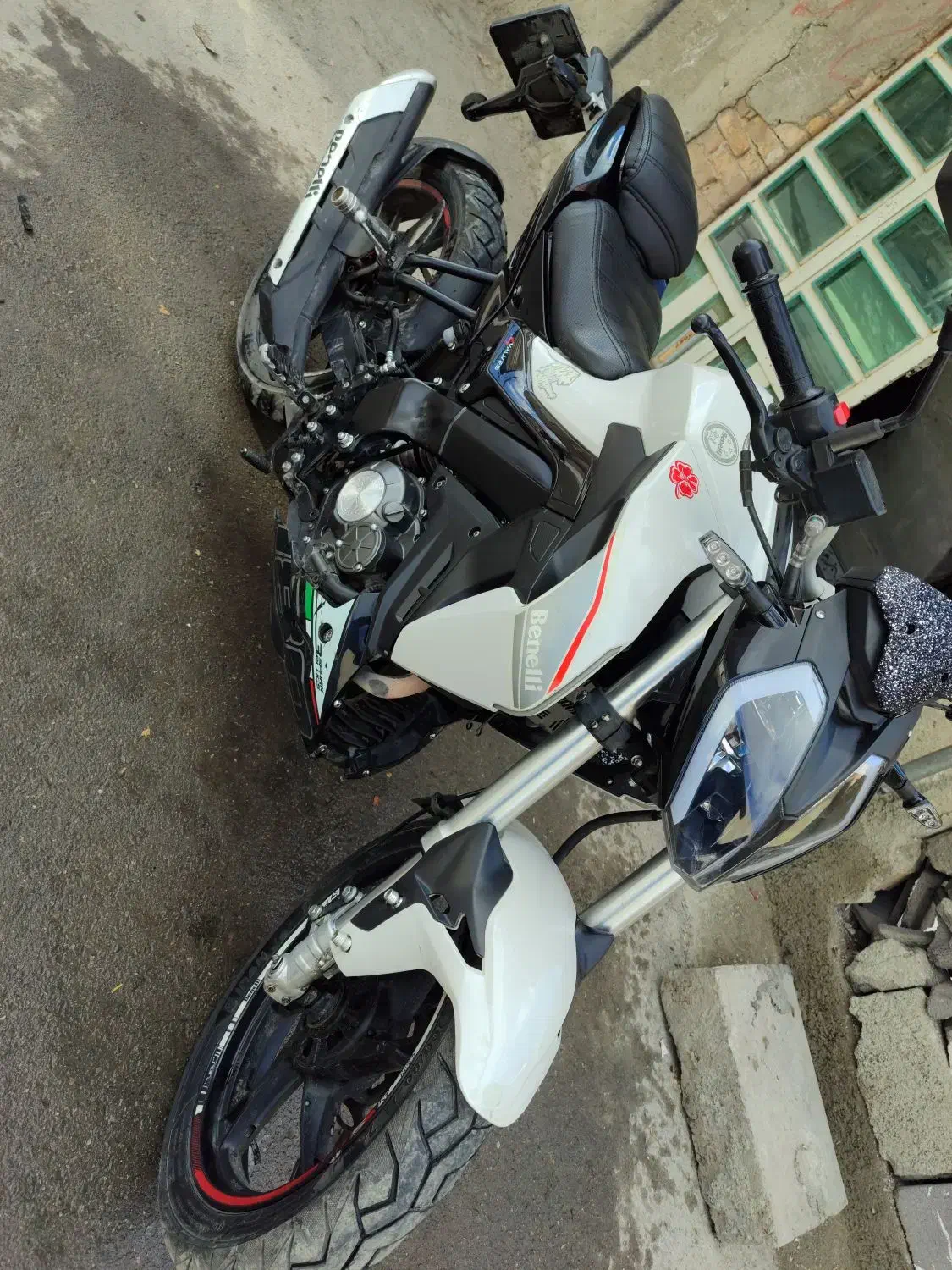 بنلی 180 s|موتورسیکلت|همدان, |دیوار