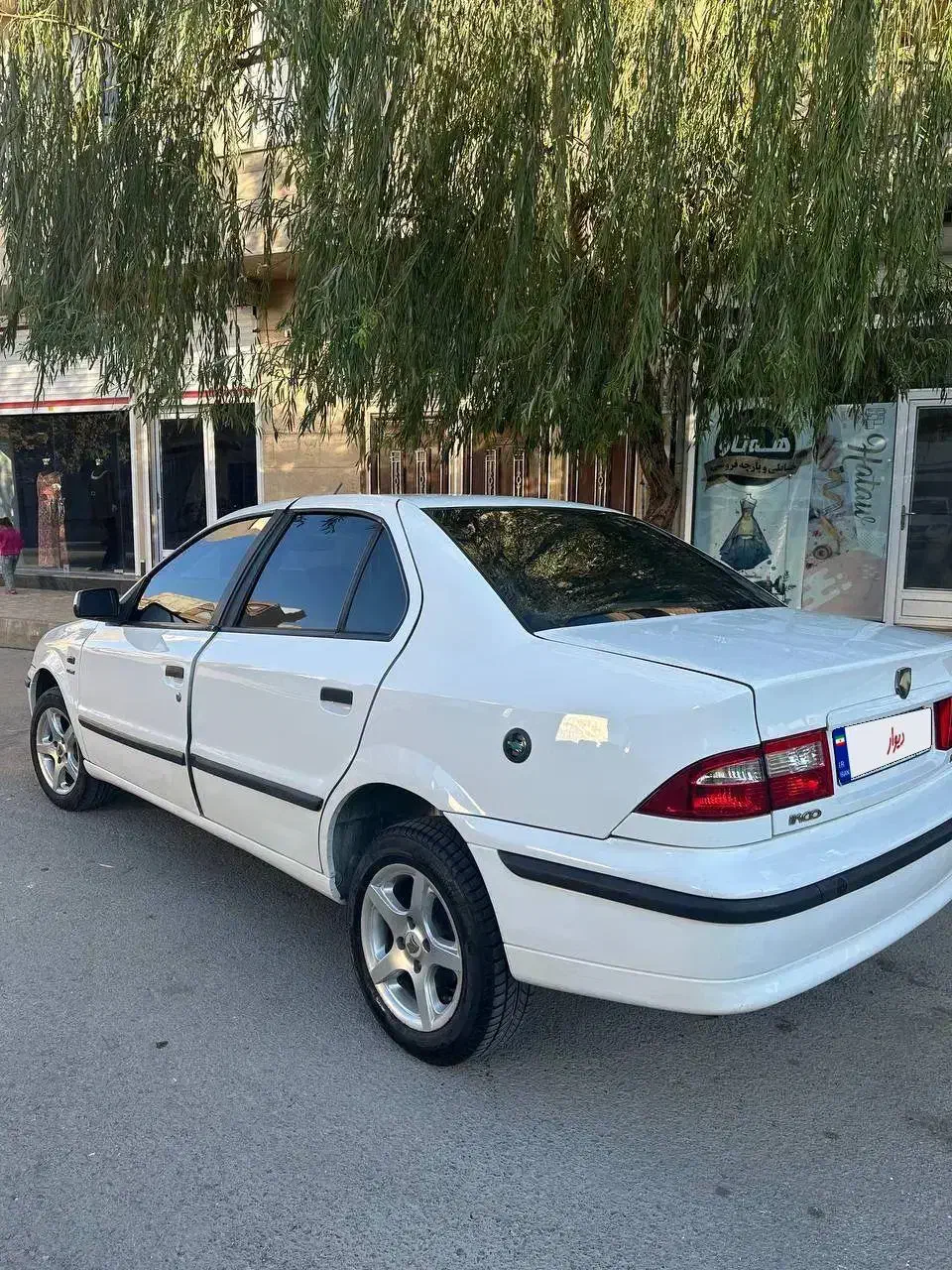 سمند ef7|خودرو سواری و وانت|پیرانشهر, |دیوار