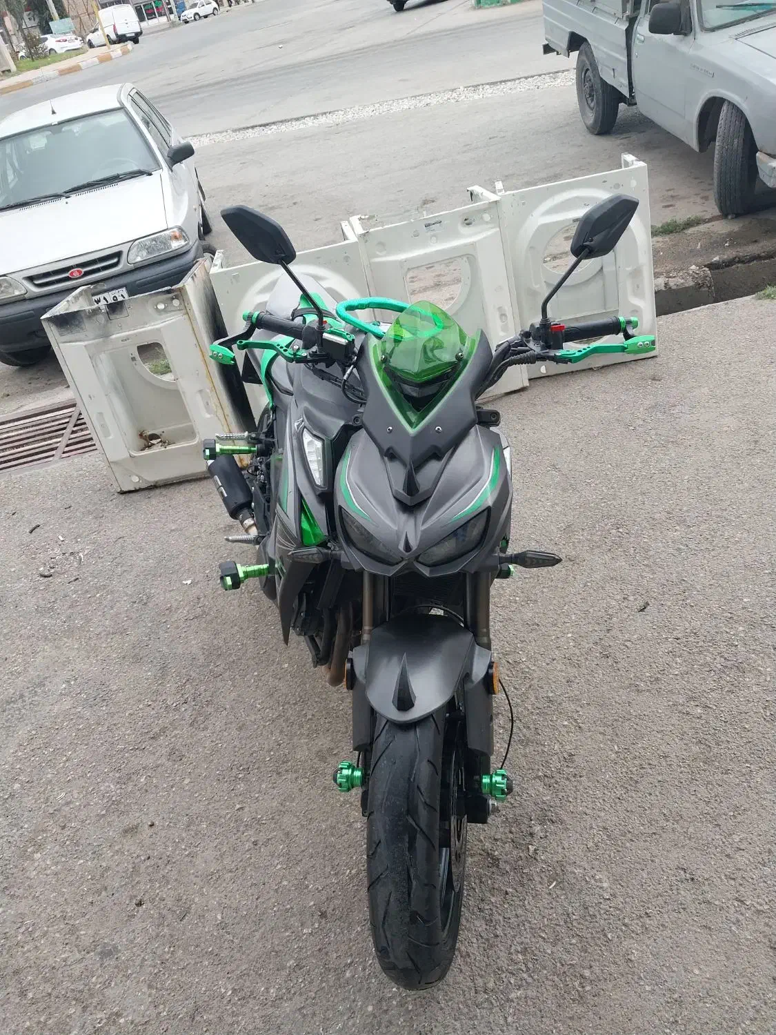 موتور طرح  z1000|موتورسیکلت|اردبیل, |دیوار