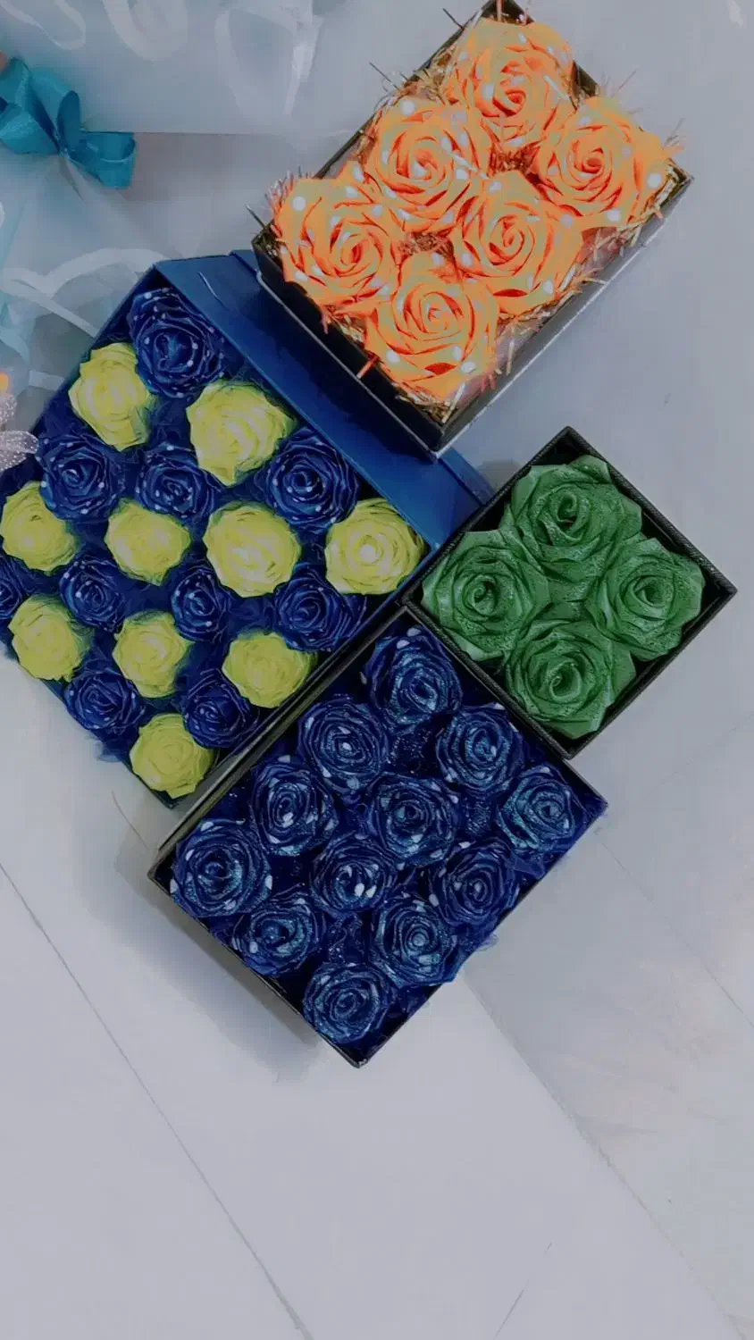 باکس هدیه گل|گل مصنوعی|اسلام‌شهر, شهرک سعیدیه|دیوار