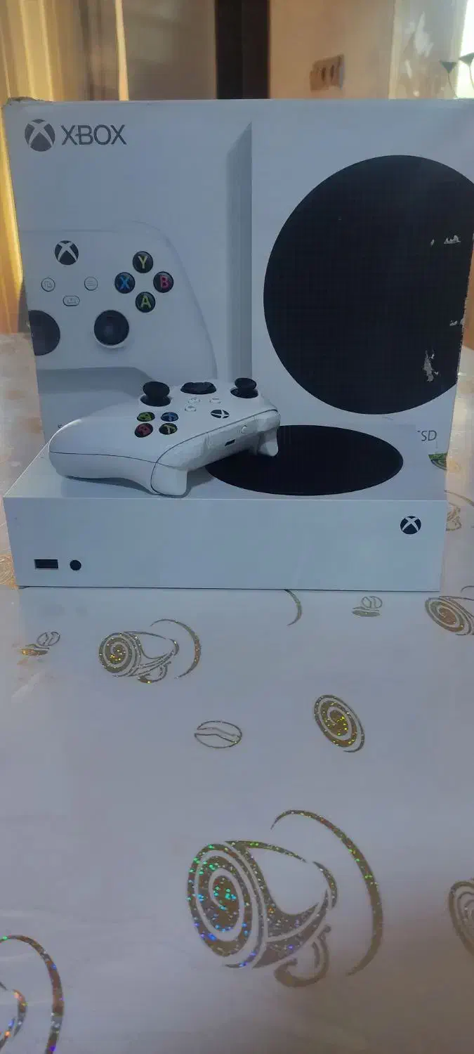 Xbox series s/ایکس باکس سری اس|کنسول، بازی ویدئویی و آنلاین|بهبهان, |دیوار