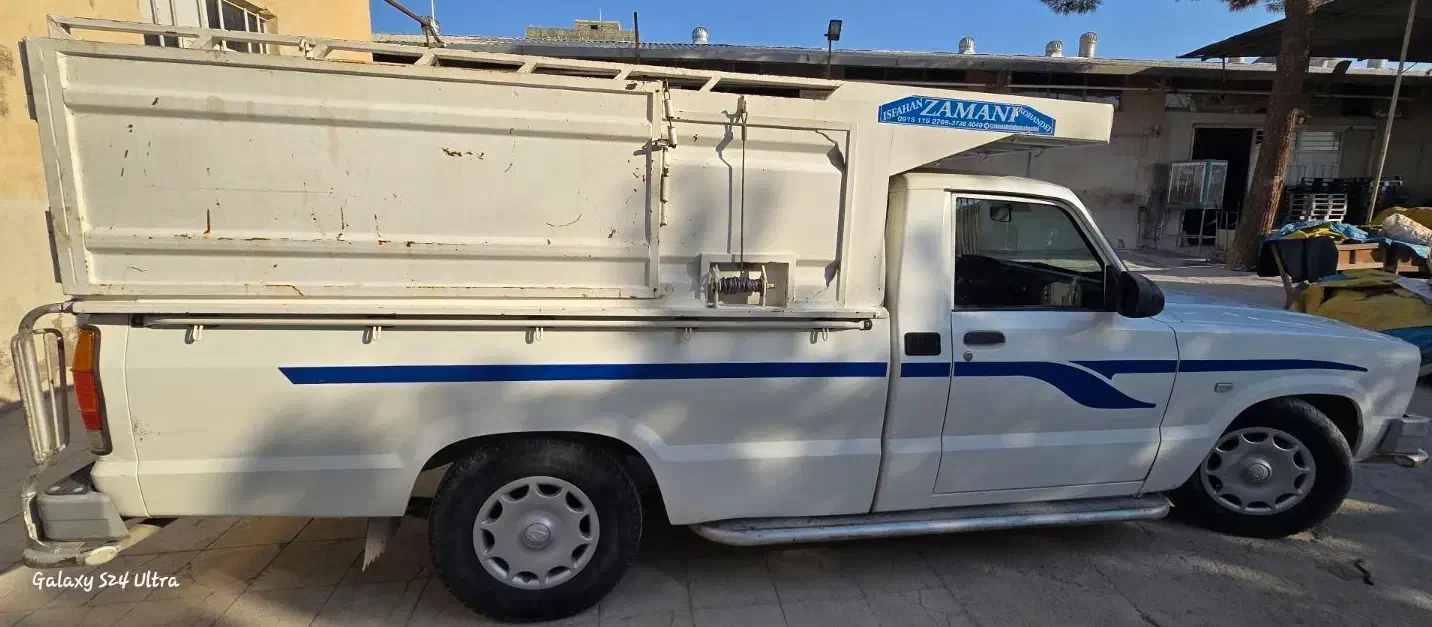 وانت مزدا کارا تک کابین مدل ۱۴۰۰|خودرو سواری و وانت|اصفهان, ارغوانیه|دیوار