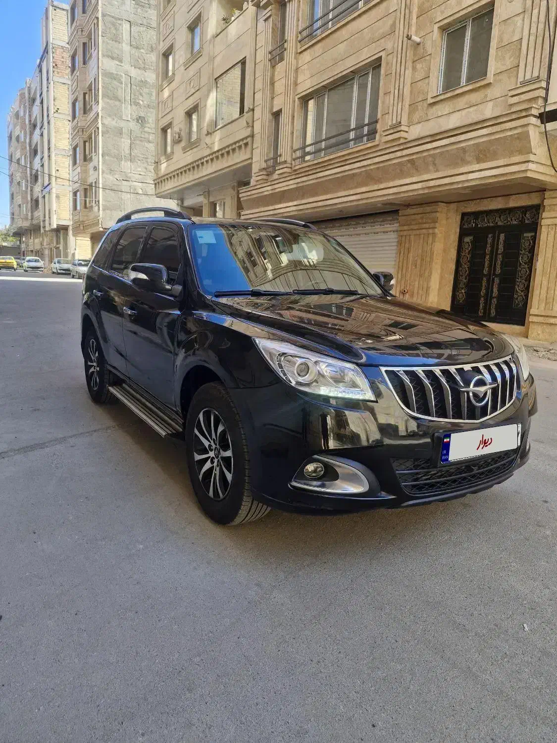 هایماs7 مدل95|خودرو سواری و وانت|ارومیه, |دیوار