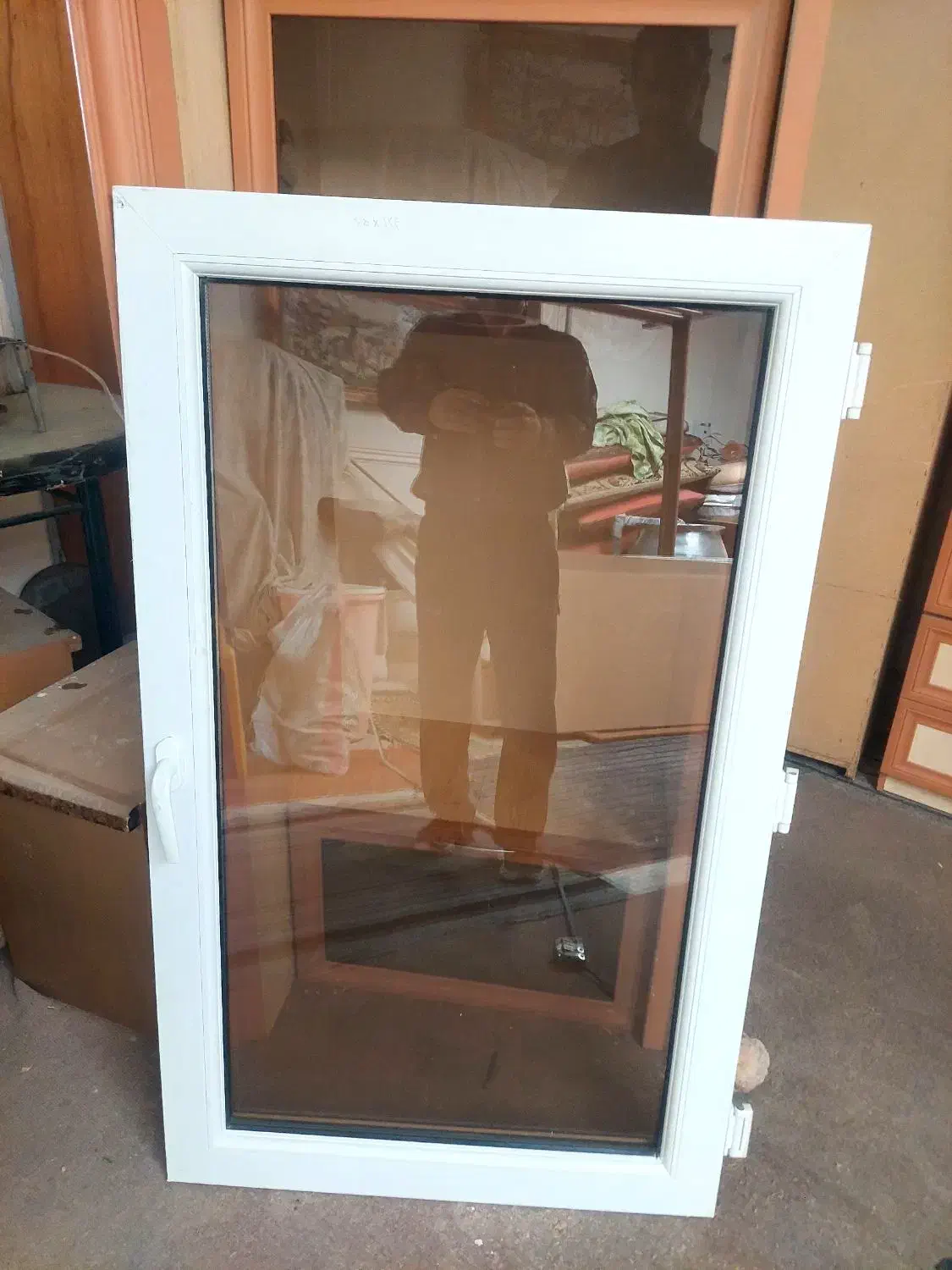 پنجره pvs بدونه چارچوب با شیشه|مصالح و تجهیزات ساختمان|محمدشهر, محمدشهر|دیوار