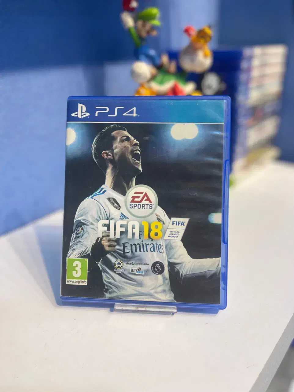 دیسک فیفا ۱۸ // fifa 2018 ps4|کنسول، بازی ویدئویی و آنلاین|تهران, سیمای ایران|دیوار