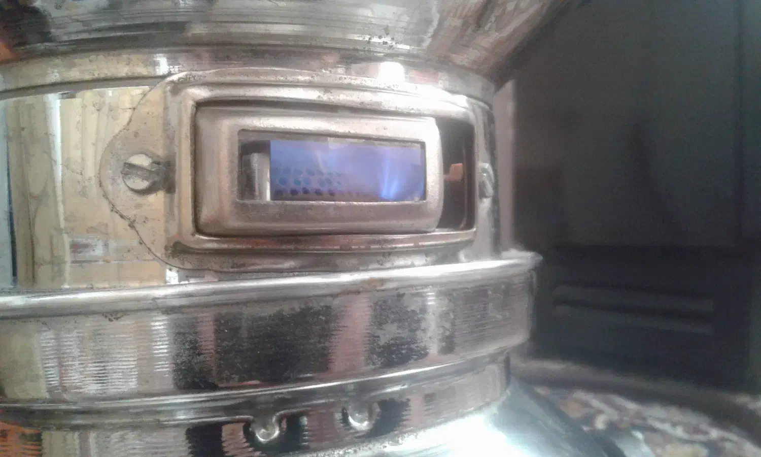 سماور آپولون چهار لیتری|سماور، چایساز، قهوهساز|قم, نخودی|دیوار