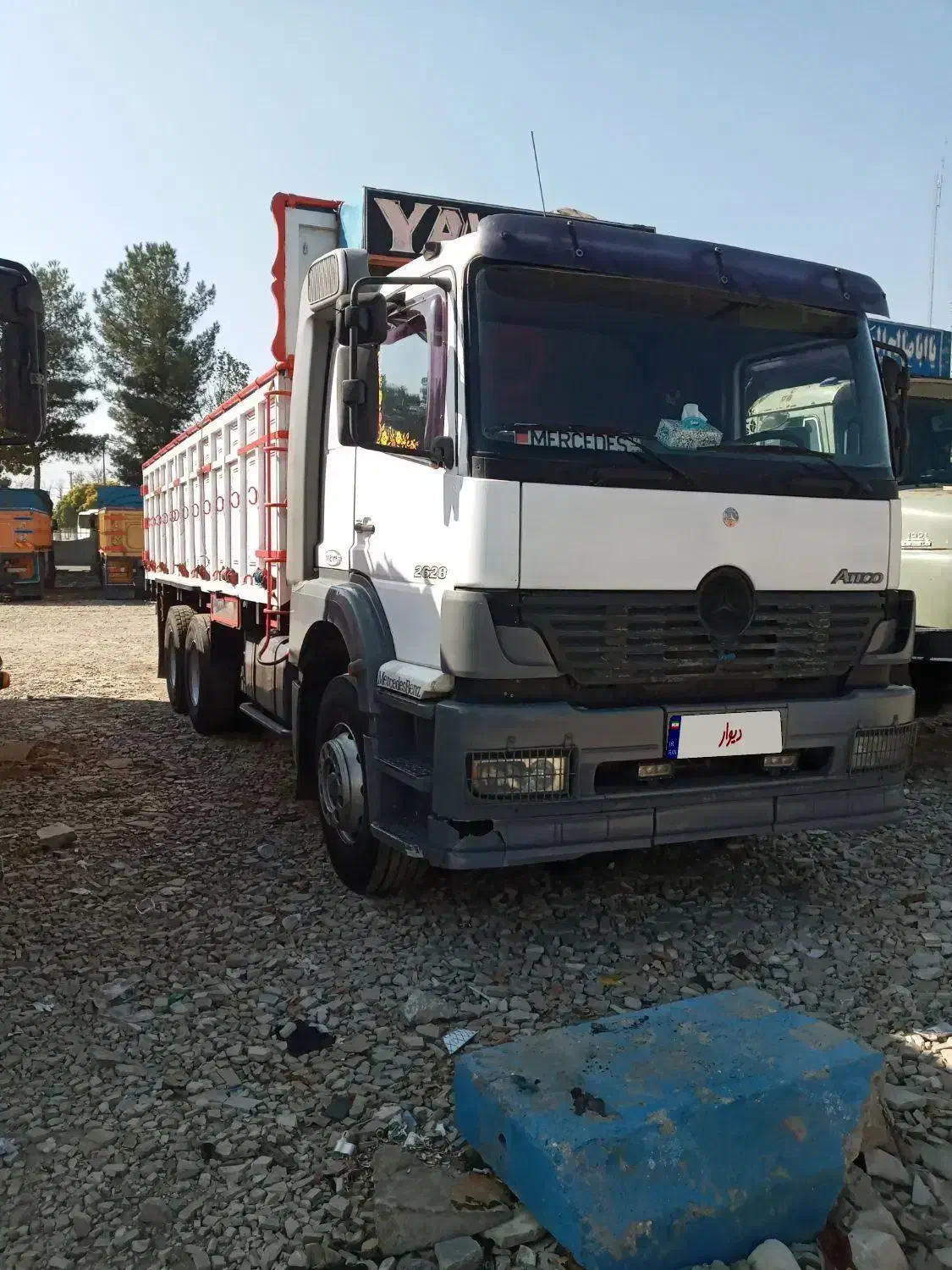 آتکو ده چرخ باری|خودرو سنگین|بروجرد, |دیوار