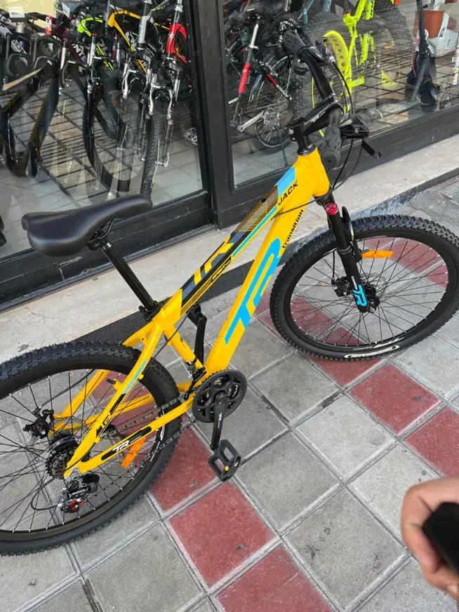 دوچرخه الومینیوم سایز ۲۶ قزوین|دوچرخه، اسکیت، اسکوتر|قزوین, |دیوار